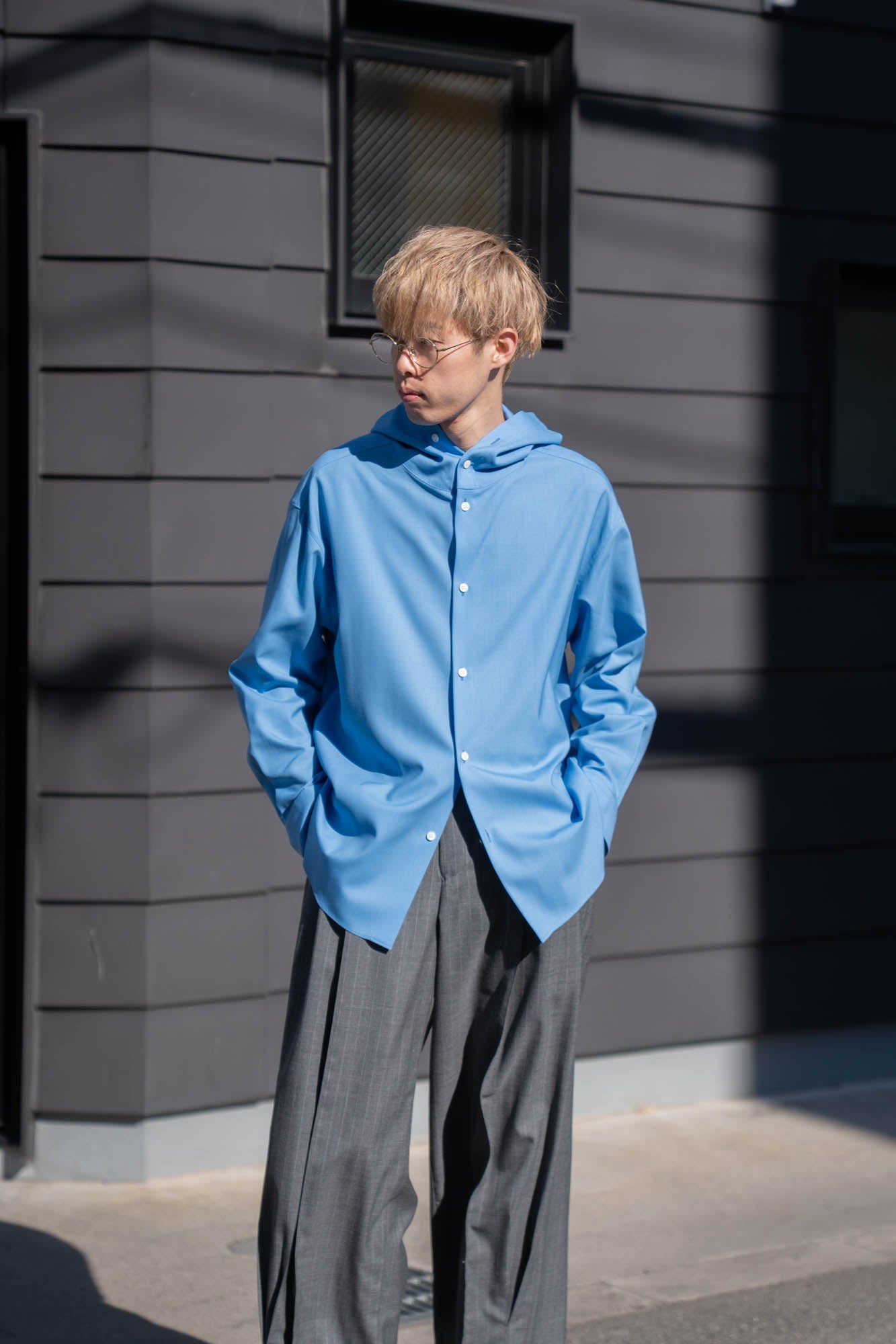 Hooded Wool Shirt | シャツ OVERCOAT（オーバーコート）公式通販