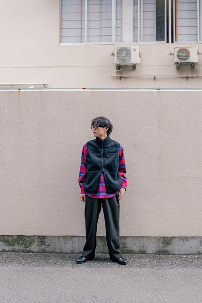 Wool Check Shirt