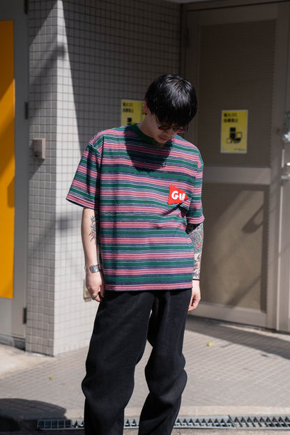 Border Knit Tee