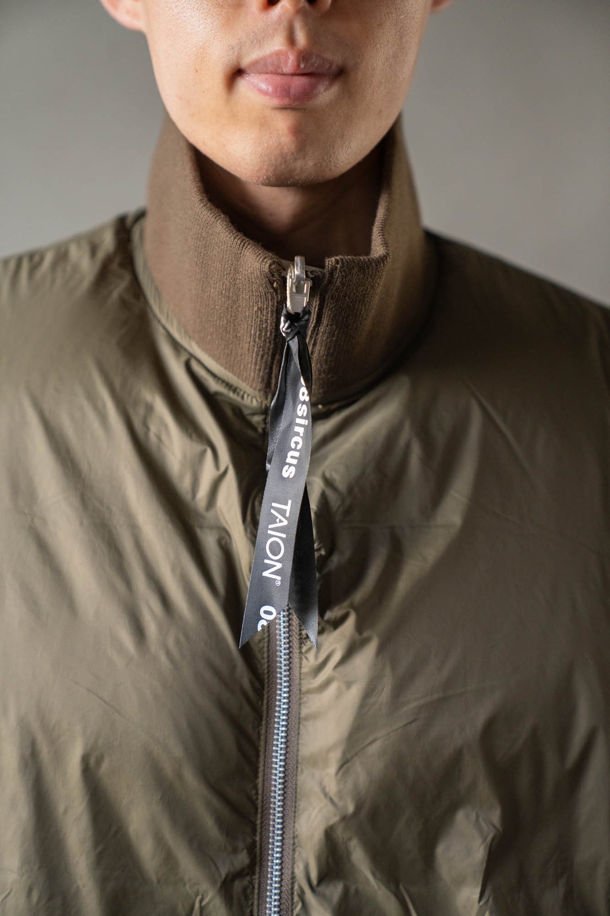 08sircus × TAION Down detachable bomber reversible