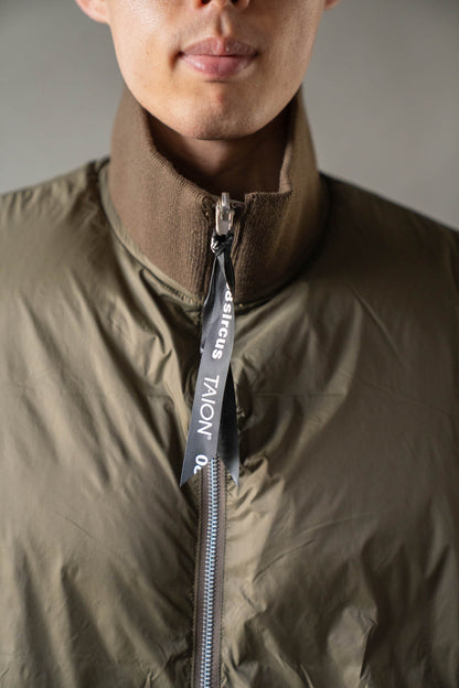 08sircus × TAION Down detachable bomber reversible