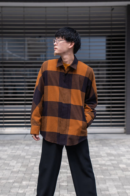 FLANNEL SHIRT IN COTTON FLANNEL