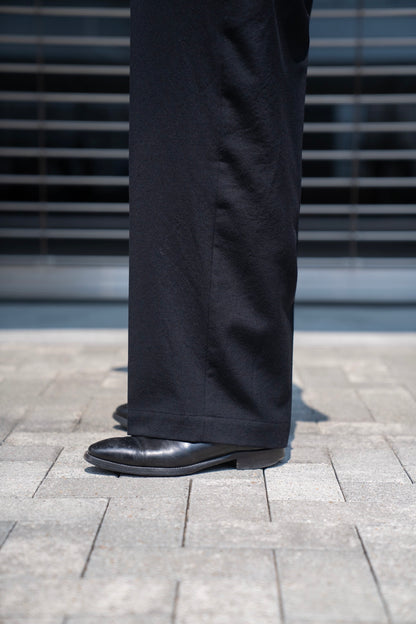 Wool Gabardine Trousers