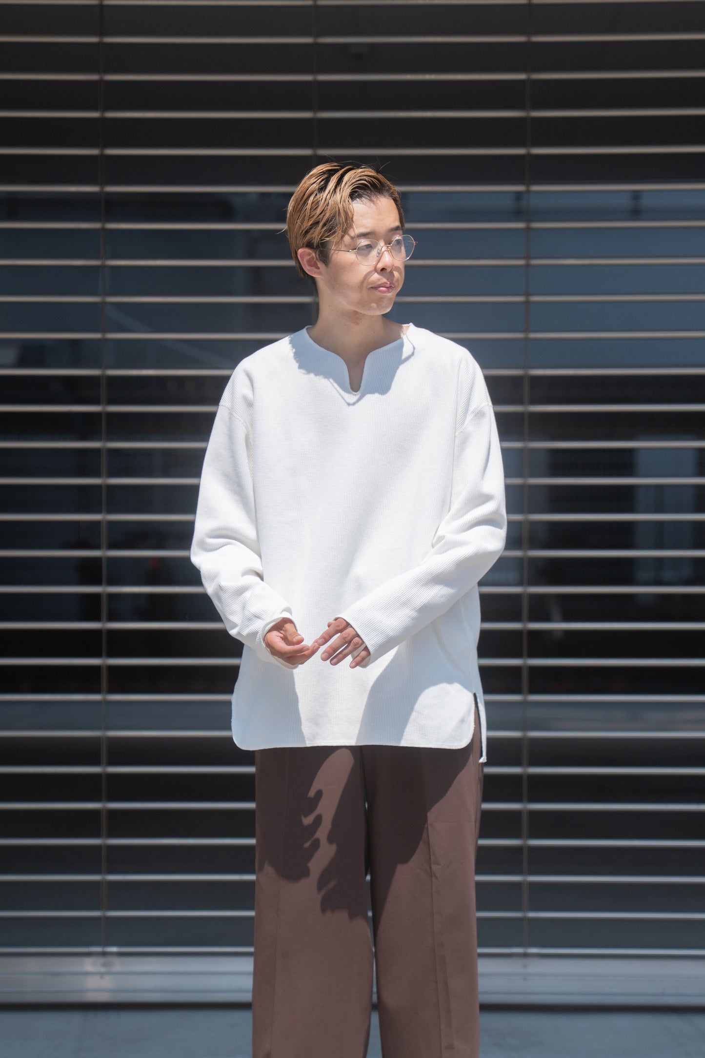 Rough&Smooth Thermal Over NeckL/S