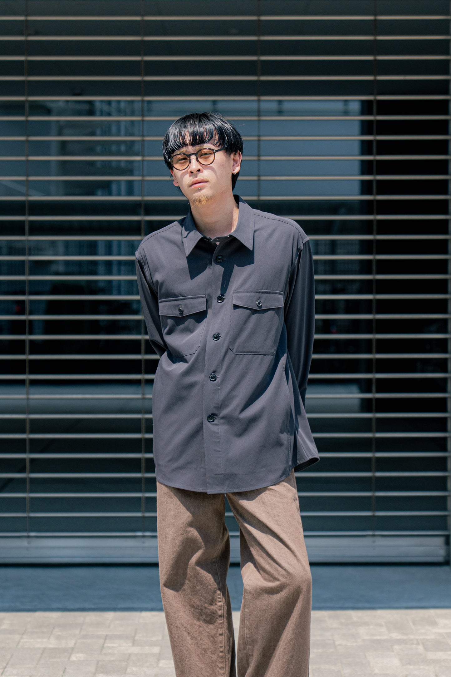 CARGO SHIRT BULOUSON