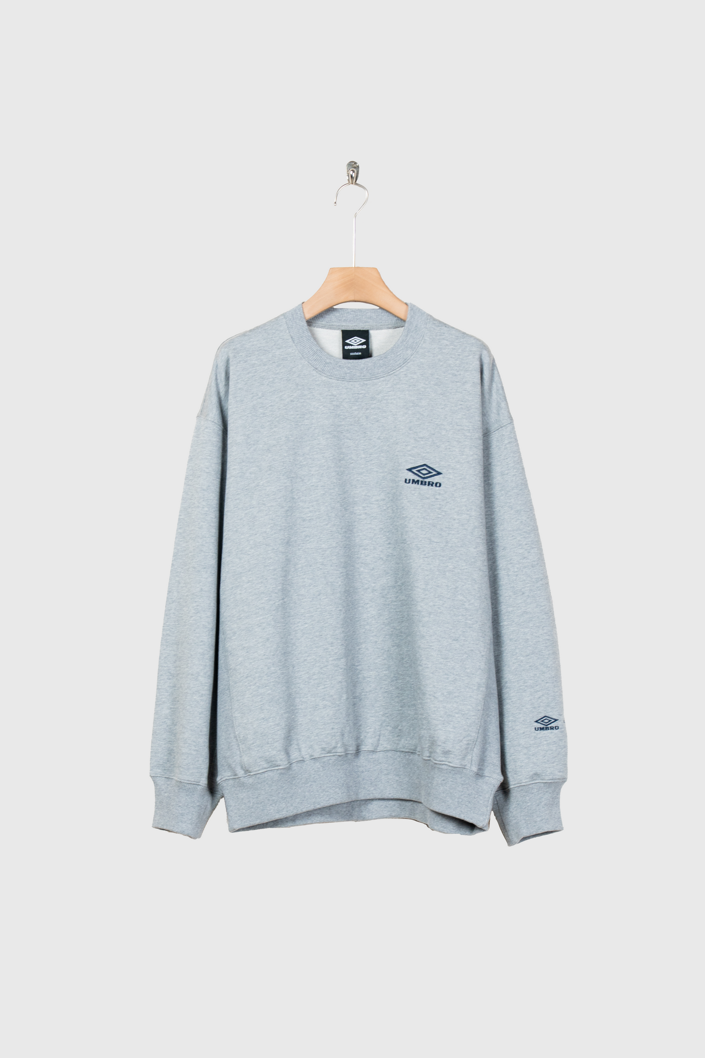 HIGH GAUGE COTTON SWEAT LS(ST.1346)