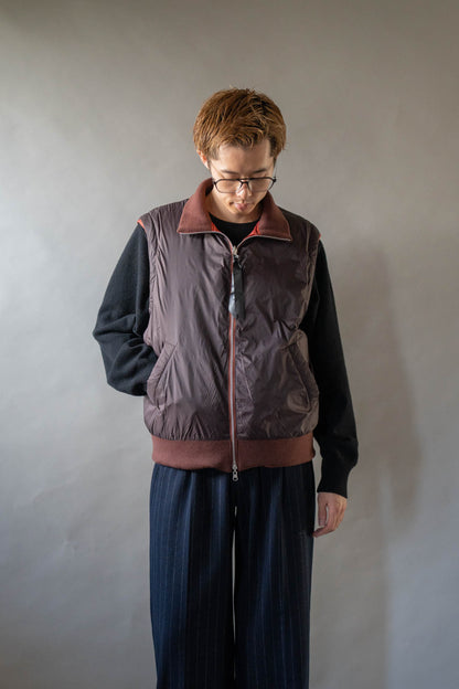 08sircus × TAION Down detachable bomber reversible