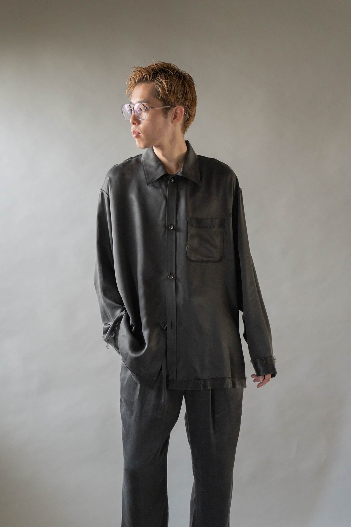 COMFORT SHIRT - CUPRO
