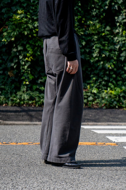 3D TWISTED LOUNGE WIDE PANTS