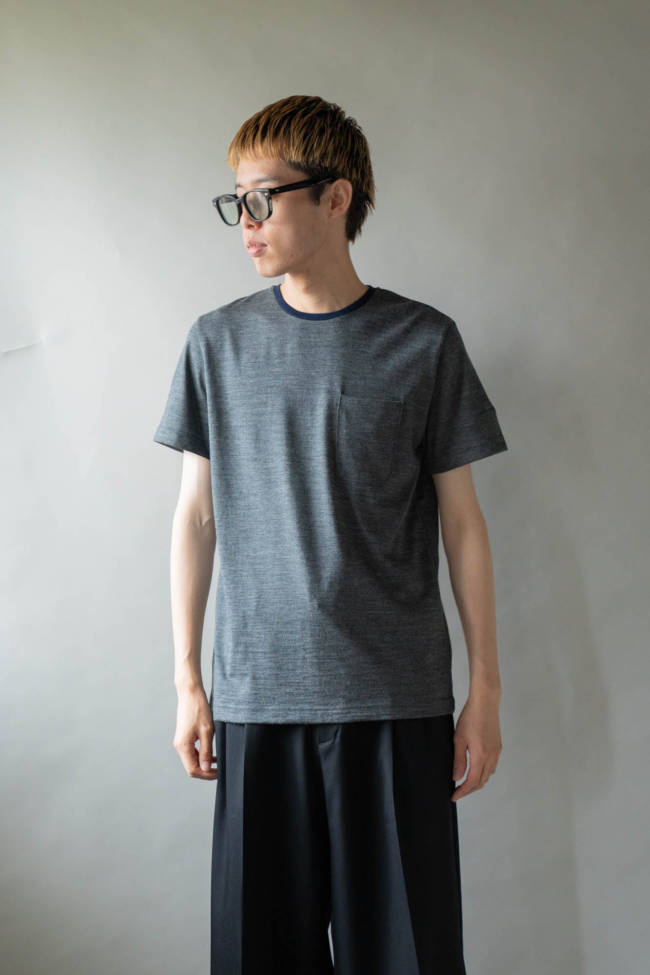 Two-Tone T Shirt