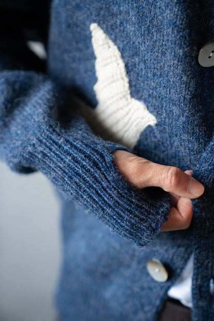 THE BIRD CARDIGAN