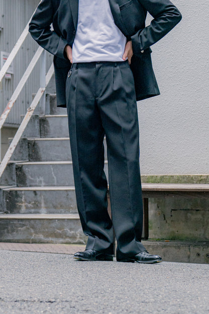 QUINN / Wide Tailored Pants