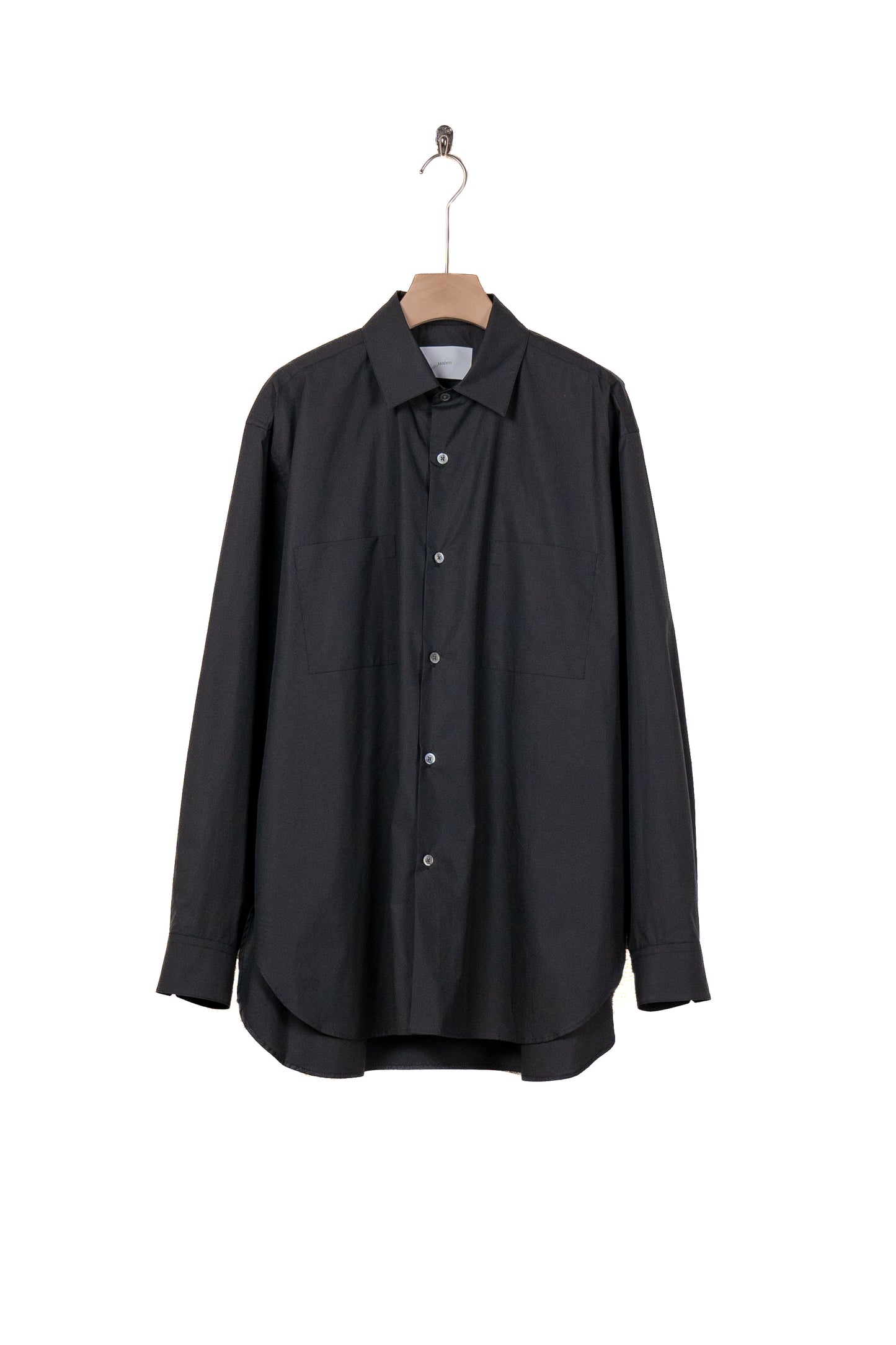 OVERSIZED DOWN PAT SHIRT (ST.1157)