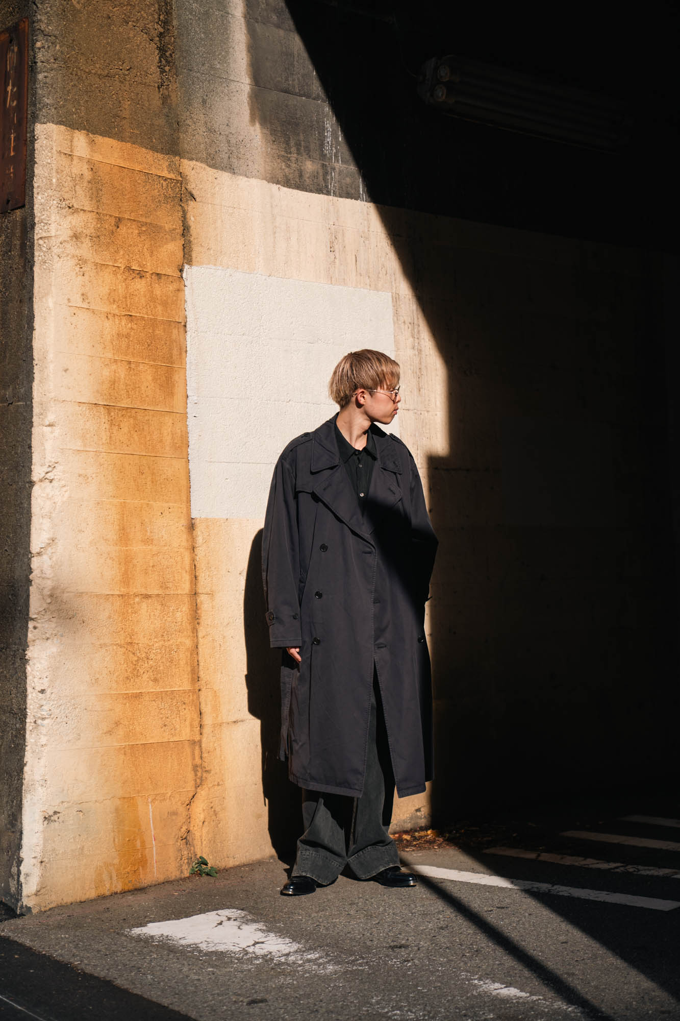 VINTAGE TRENCH COAT(ST.1374)