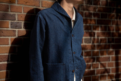 sign別注 CO/HE USN SHAWL COVERALL