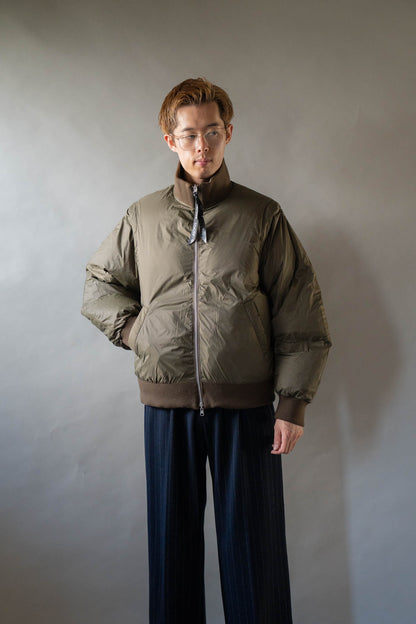 08sircus × TAION Down detachable bomber reversible