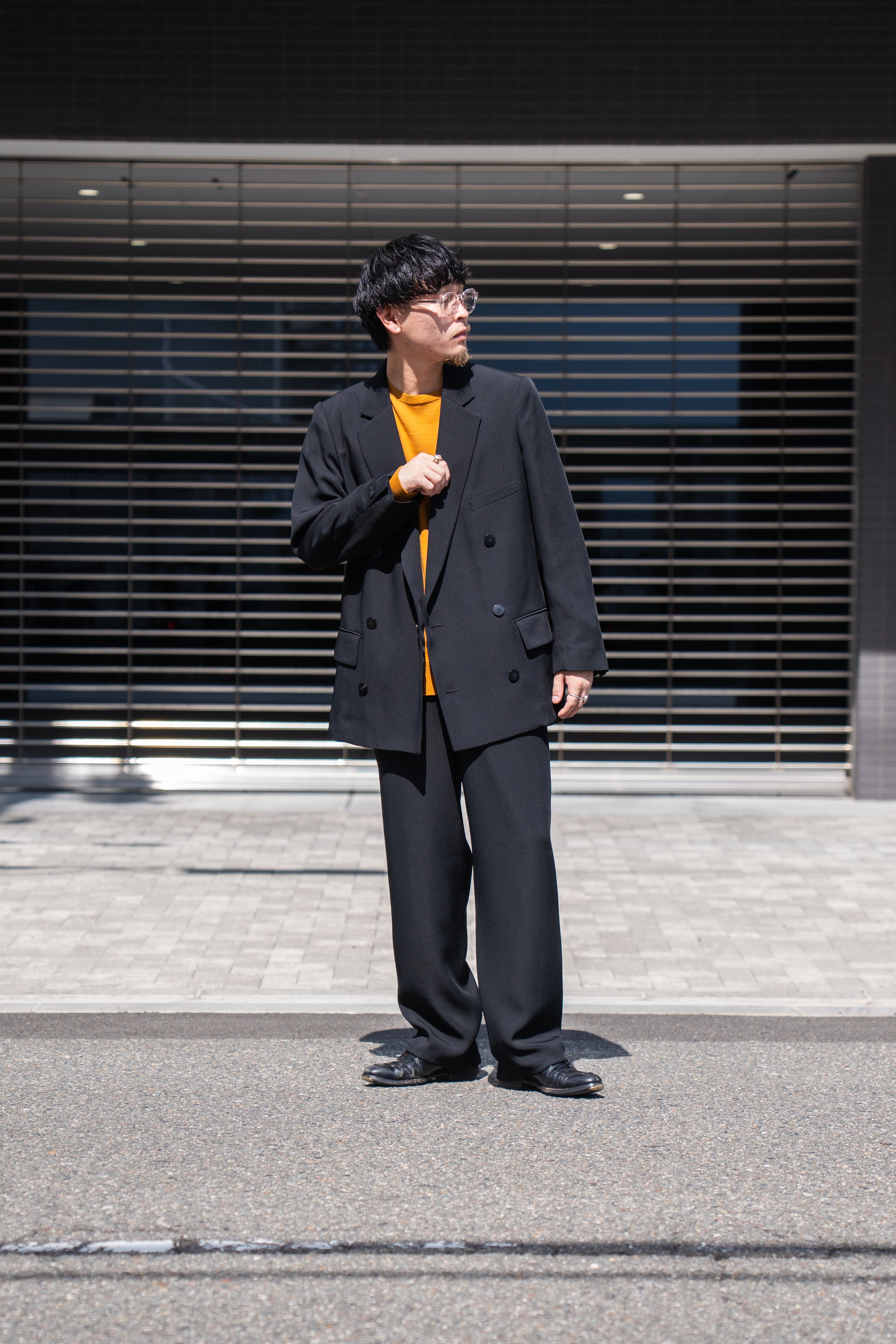 OVERCOAT（オーバーコート）- Classic Drawstring Trouser