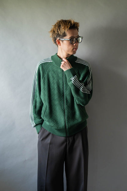 KNITTED TRAINING JACKET