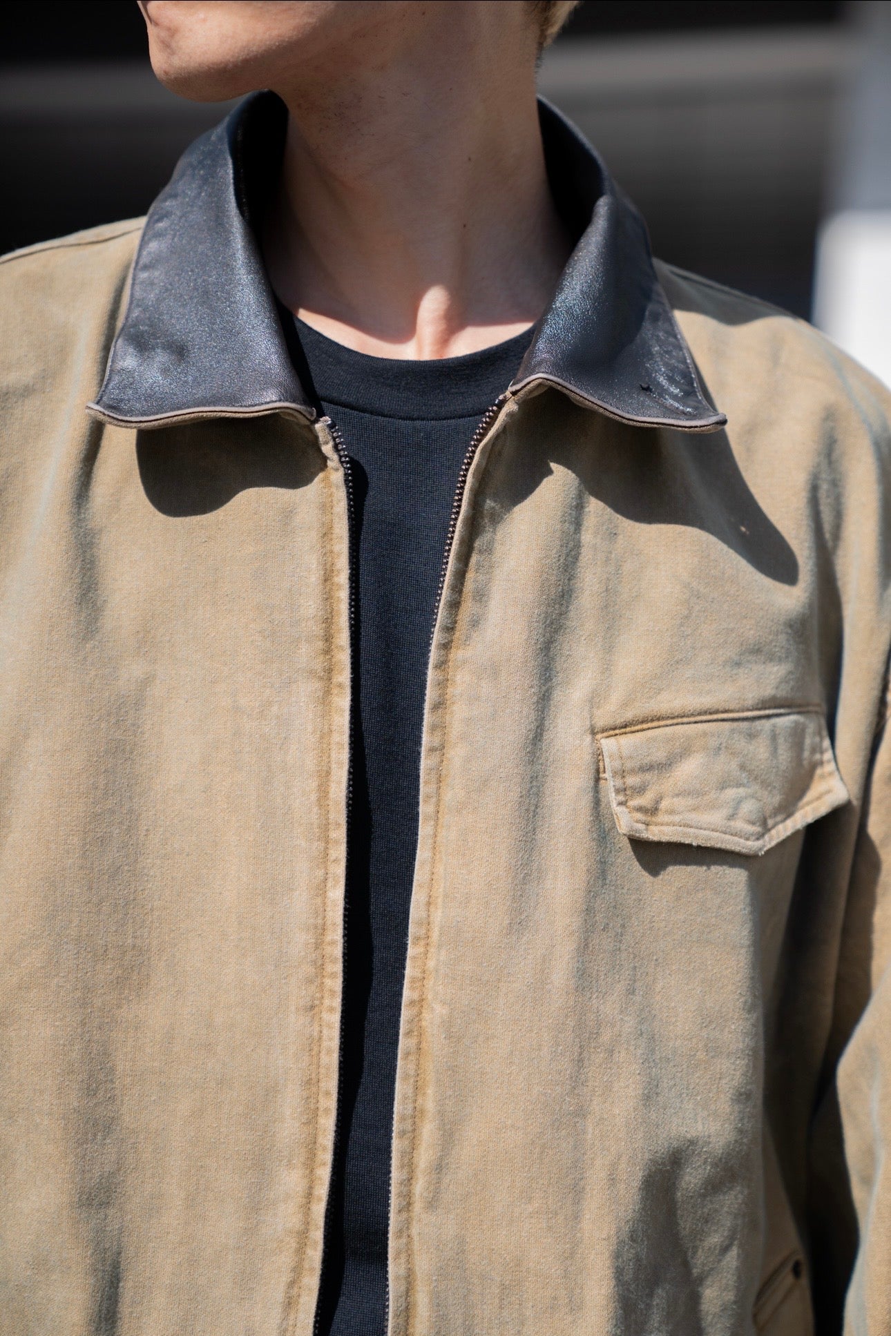 ssstein（シュタイン） 25AW - SULFUR DYED WHIP CORD VINTAGE ZIP