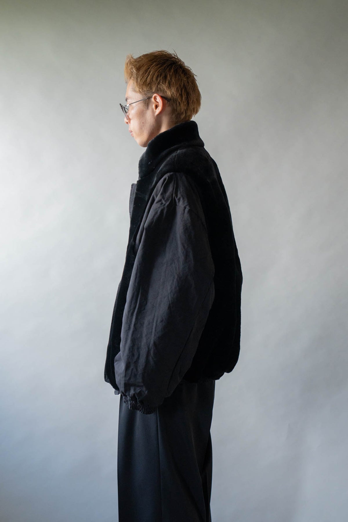 MOUTON INNER REVERSIBLE PADDED JACKET(ST.1556)