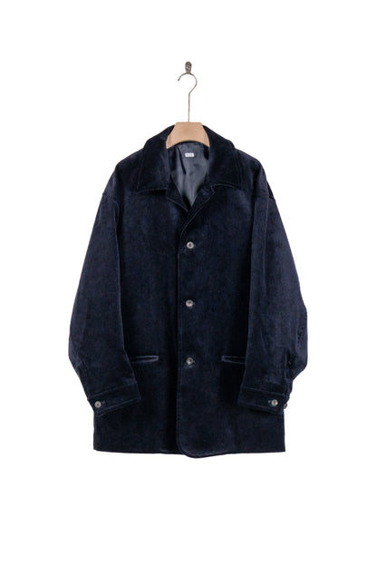 BRITISH CORDUROY CAR COAT