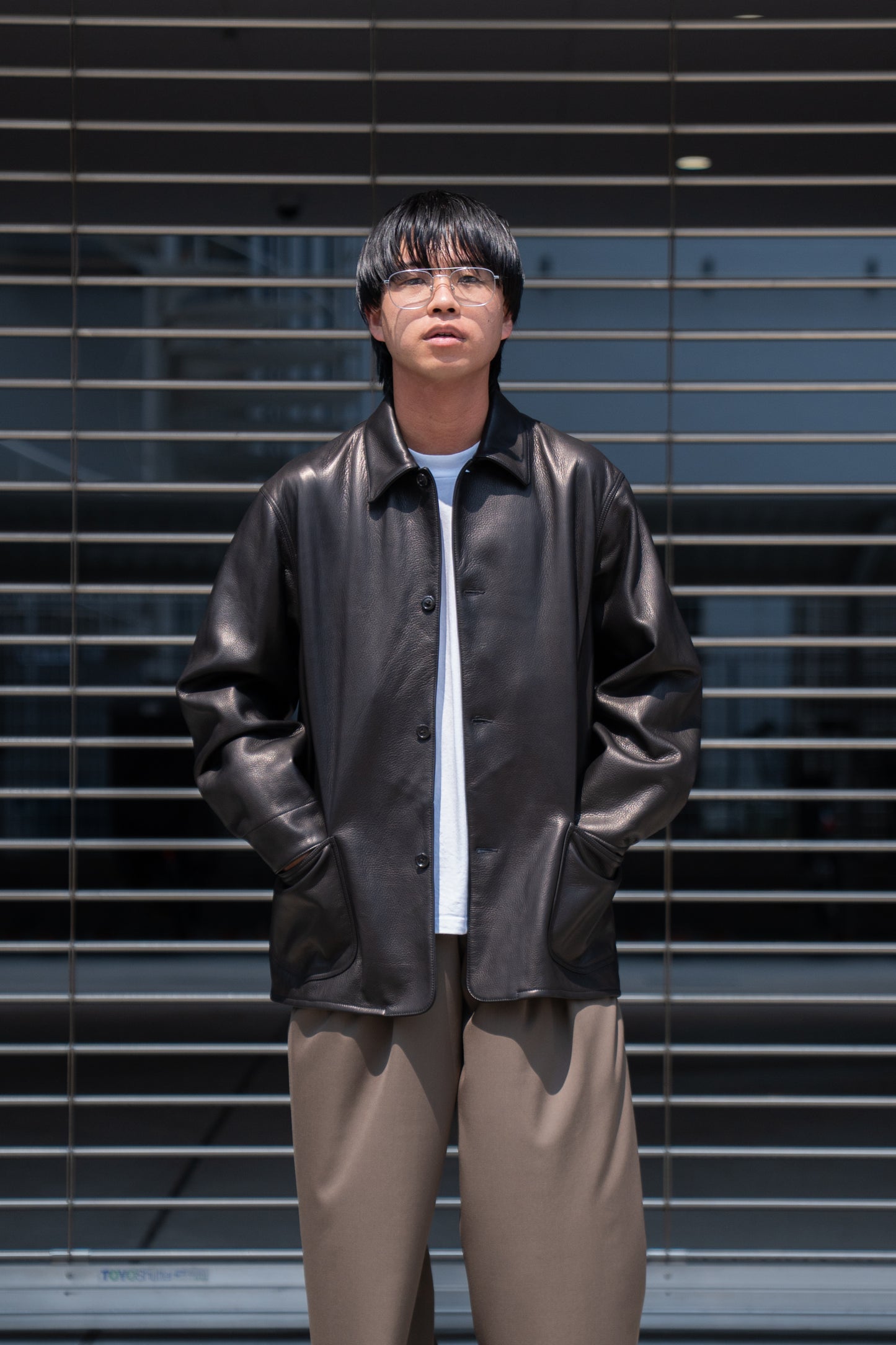 Steer Leather Coverall