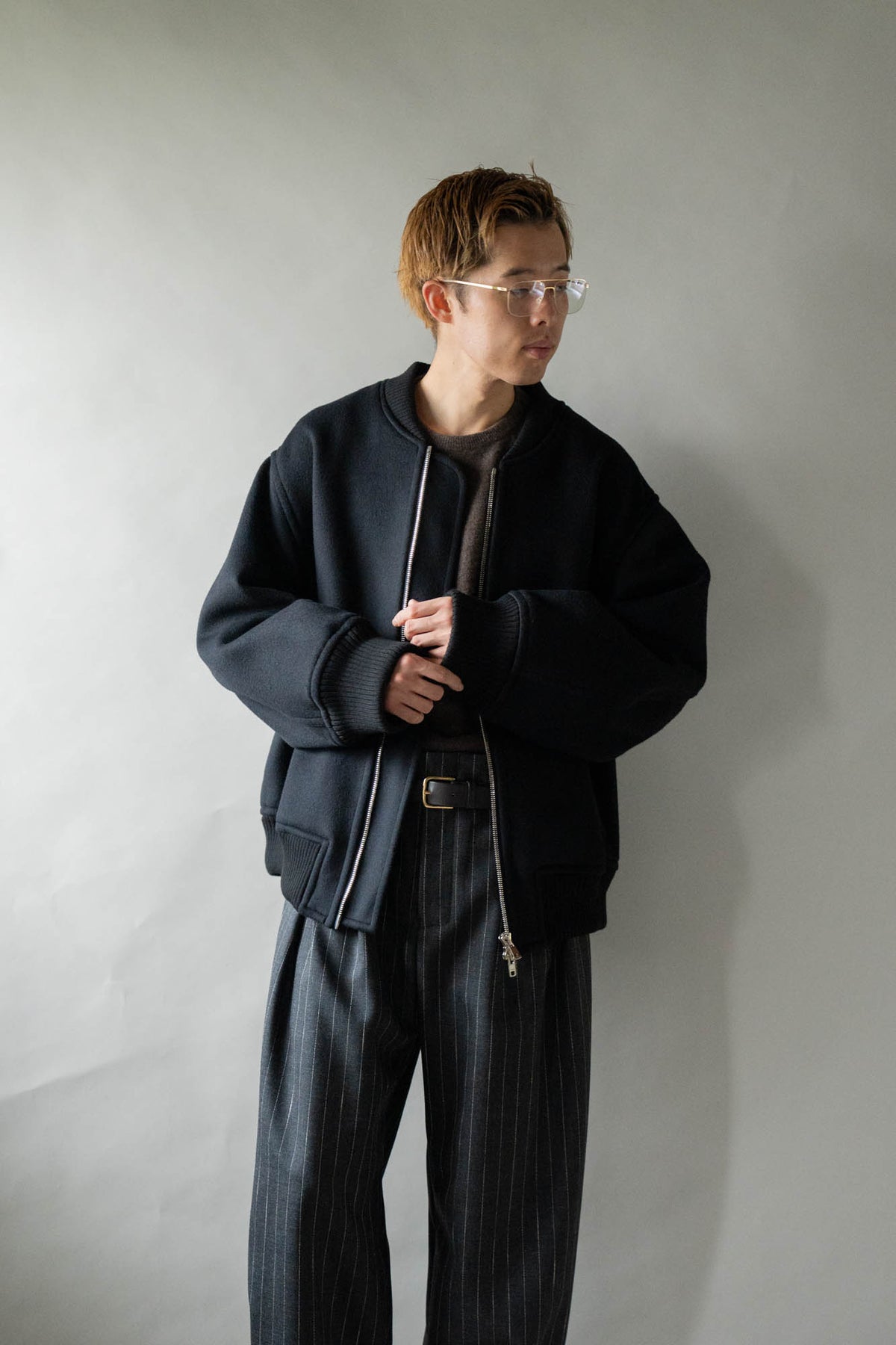 Oversized MA-1 Bomber Jacket