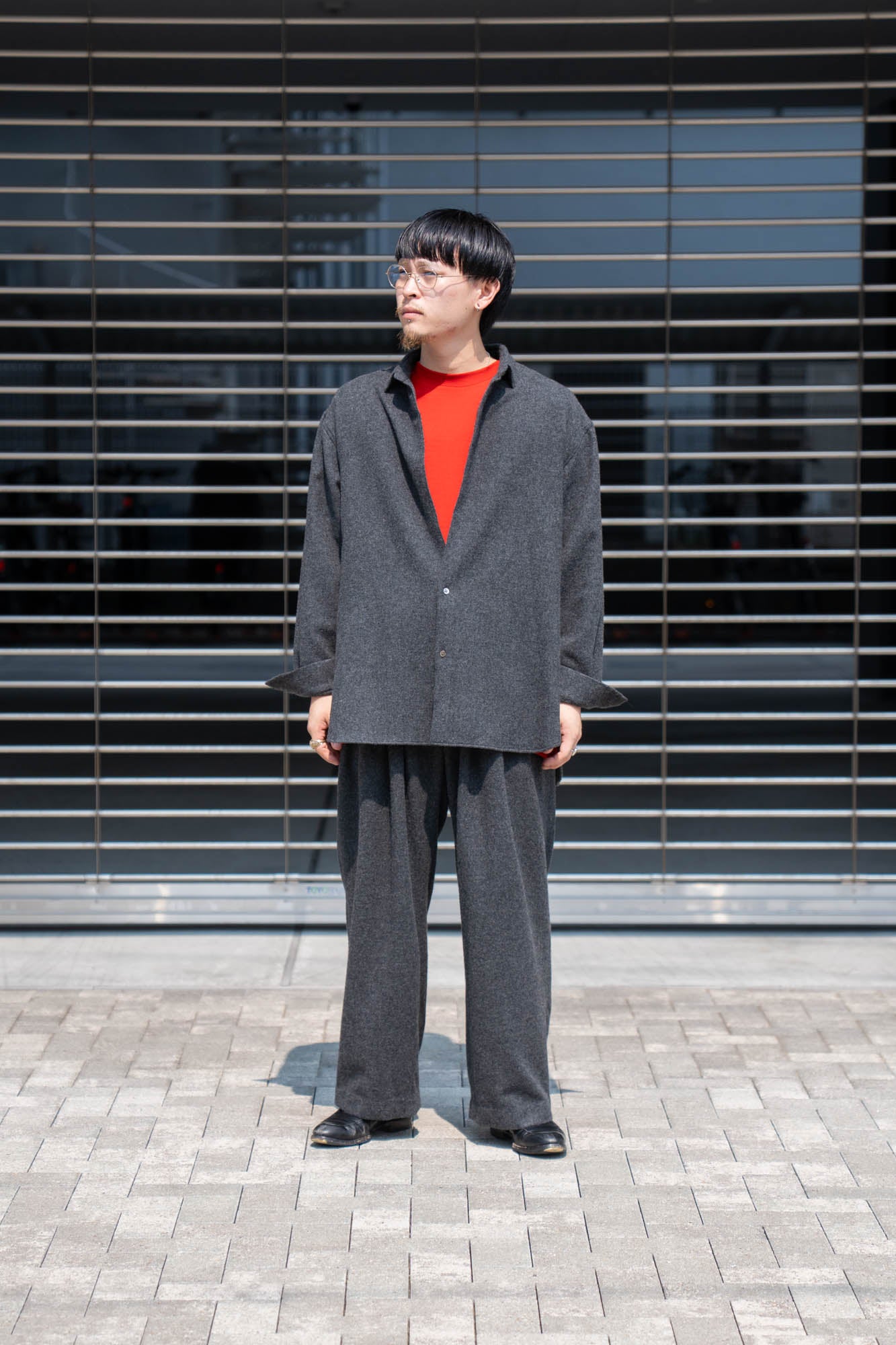 CASHMERE SHIRT JACKET