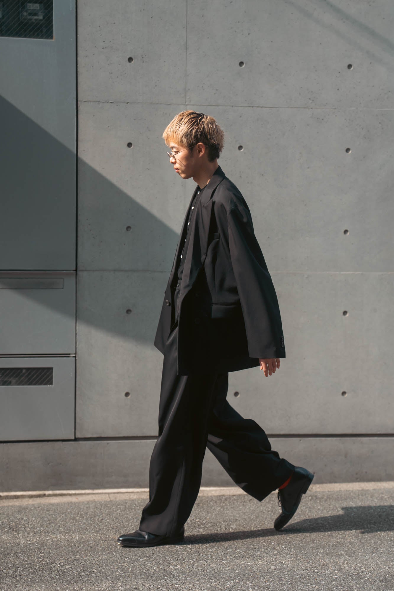 EASY LONG WIDE TROUSERS(ST.1430)