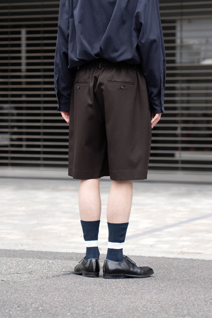 WIDE EASY SHORT TROUSERS(ST.1435)
