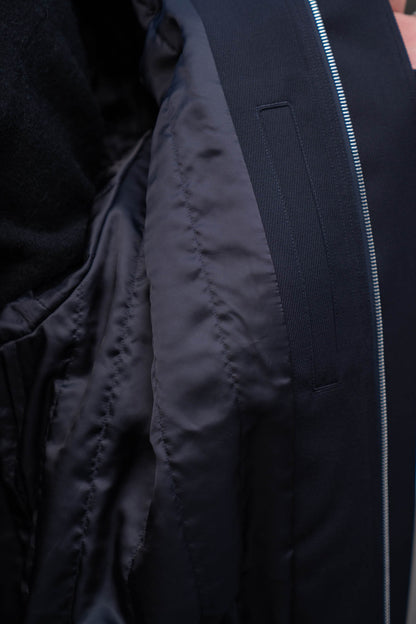 MOUTON COLLAR PADDED JACKET(ST.1377)