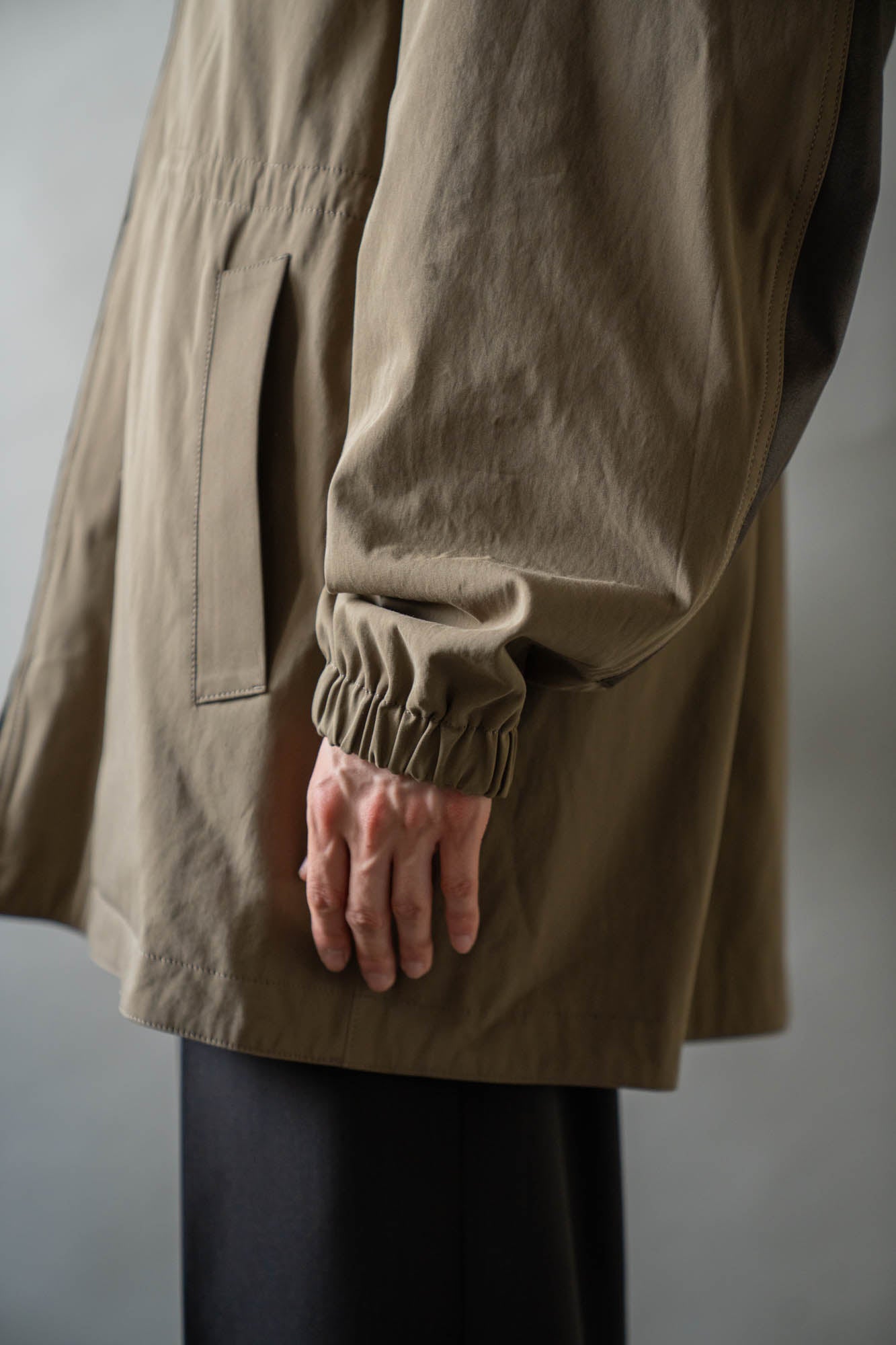 REVERSIBLE STAND-COLLAR BLOUSON
