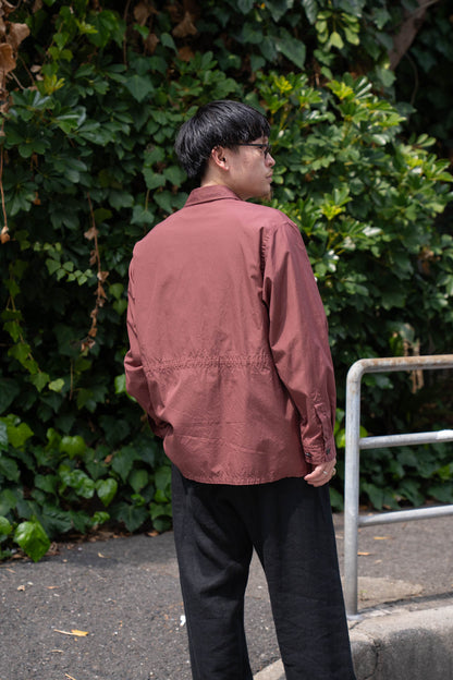 GARMENT DYE SAFARI JACKET