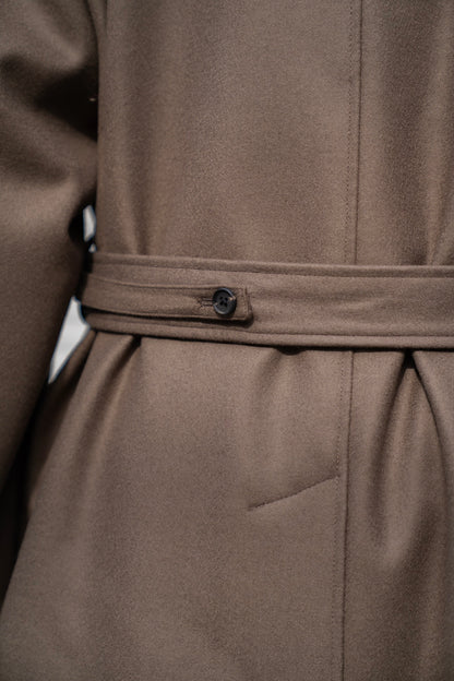 OVERSIZED DOUBLE BREASTED COAT(ST.1202)