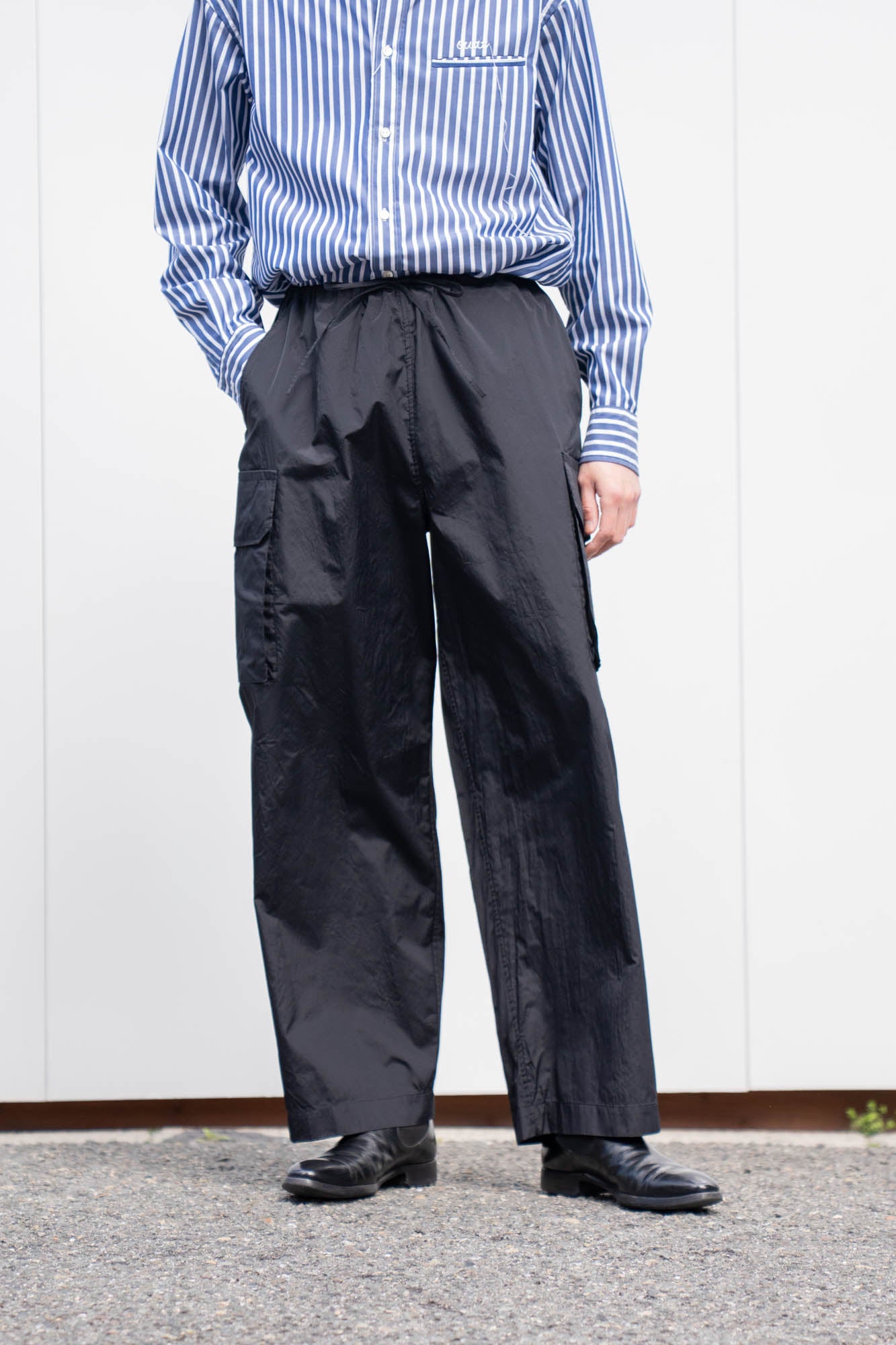 Poly-Silk Side Seamless 6P Pants