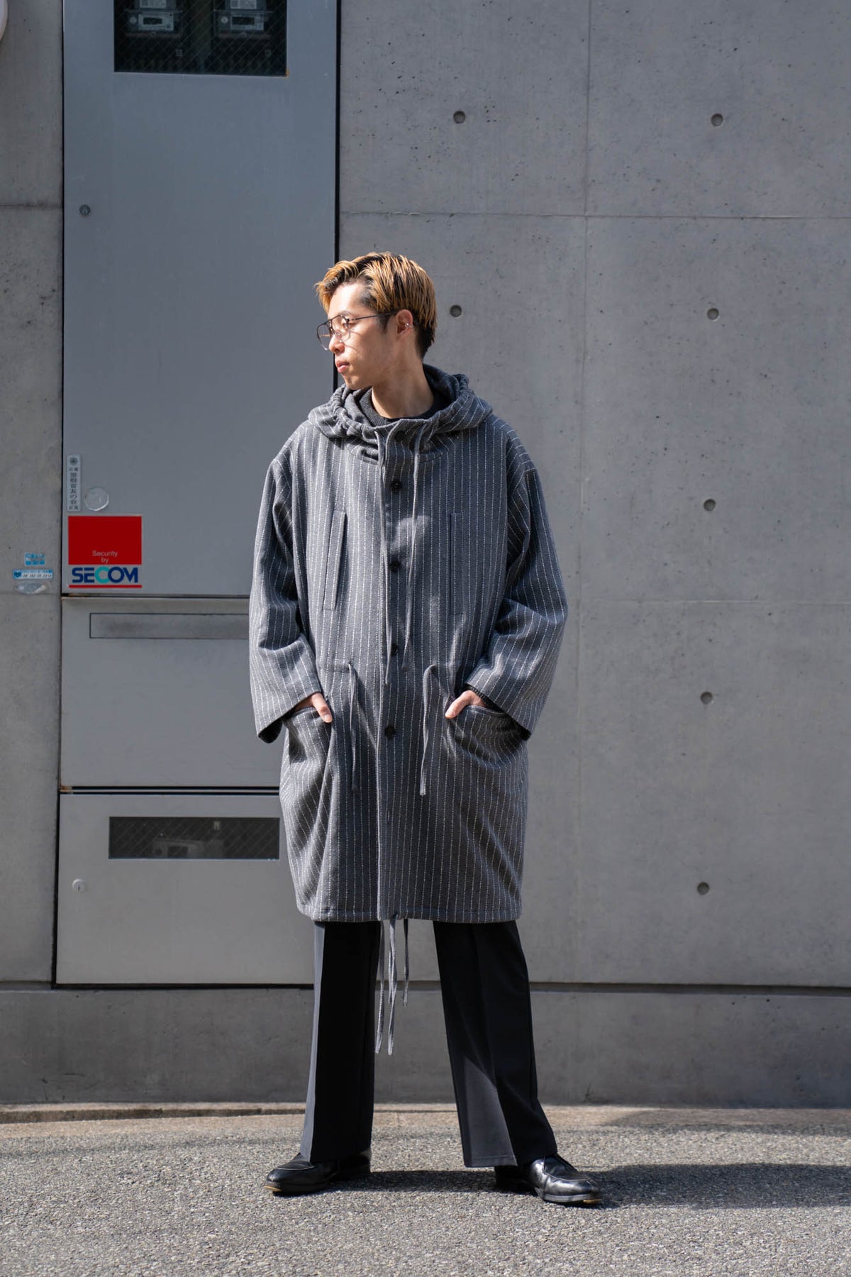OUTER PARKA - RECYCLED WOOL