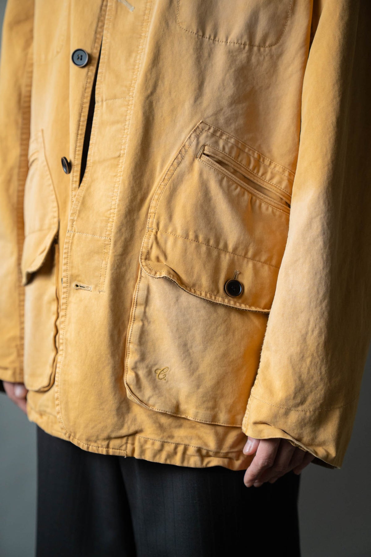 The Mechanic Washed Engineer Jacket