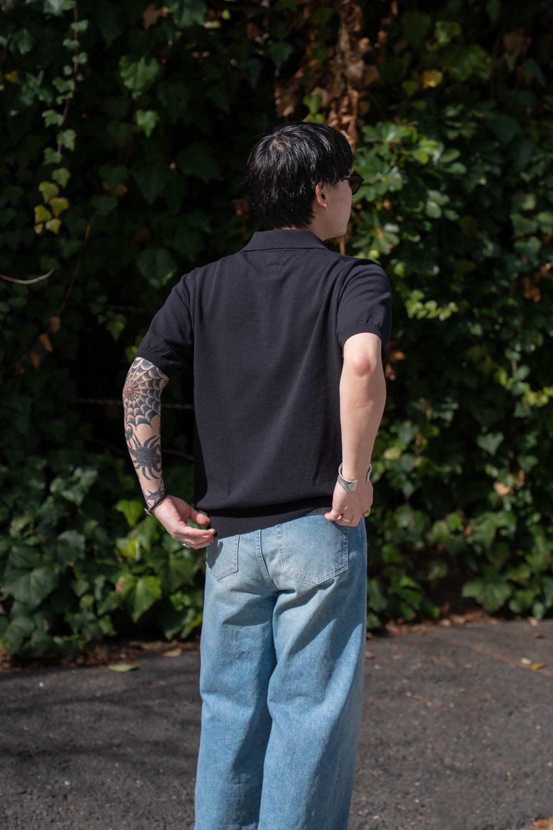 HIGH TWIST SEA ISLAND COTTON KNIT P/L