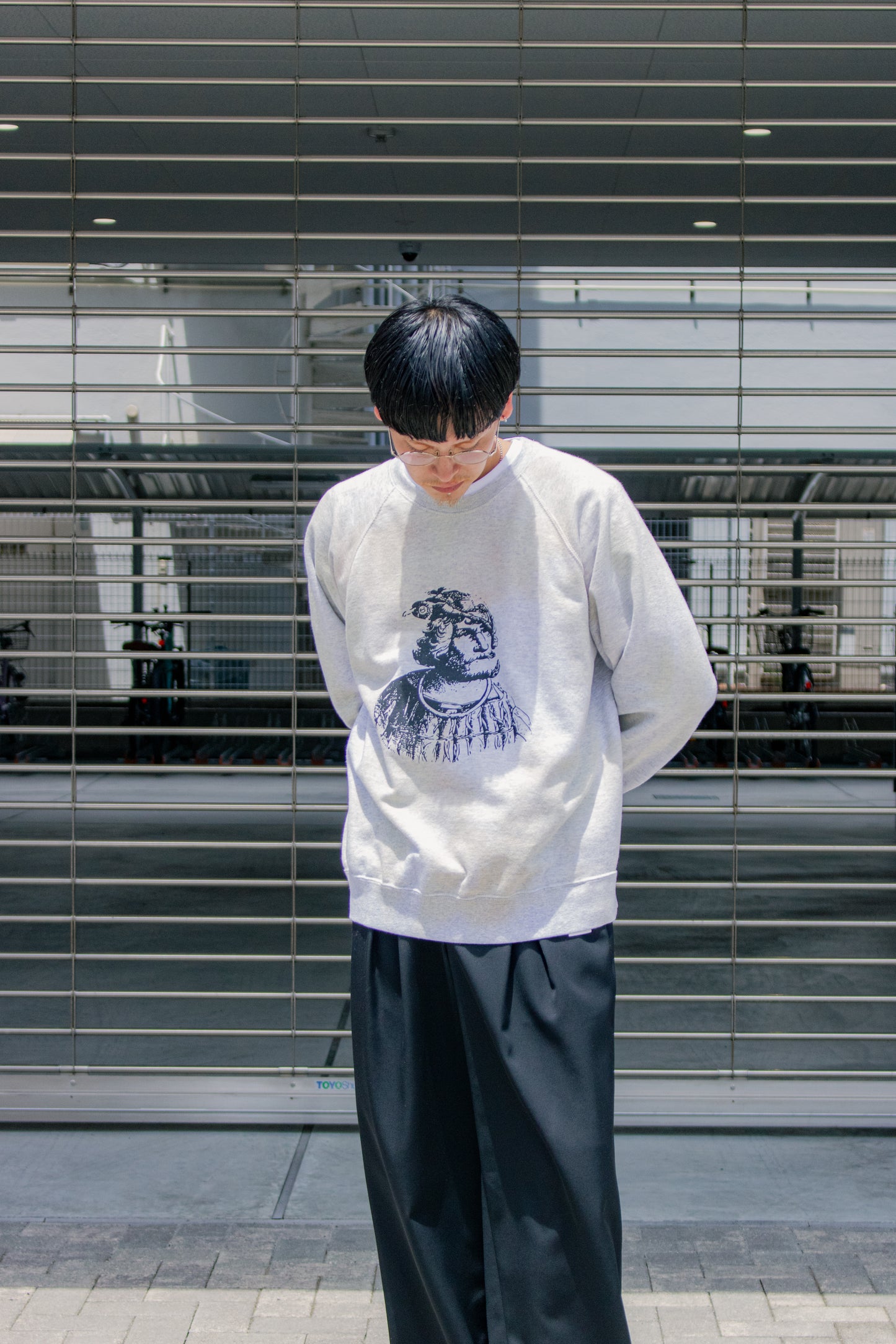 Hero Raglan Sweater