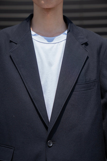 Wool Gabardine 2B Jacket