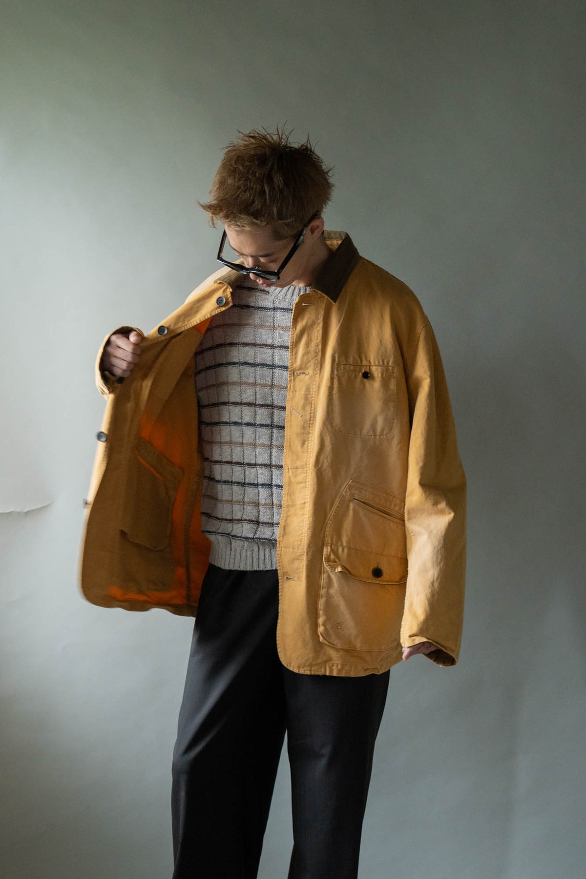 The Mechanic Washed Engineer Jacket