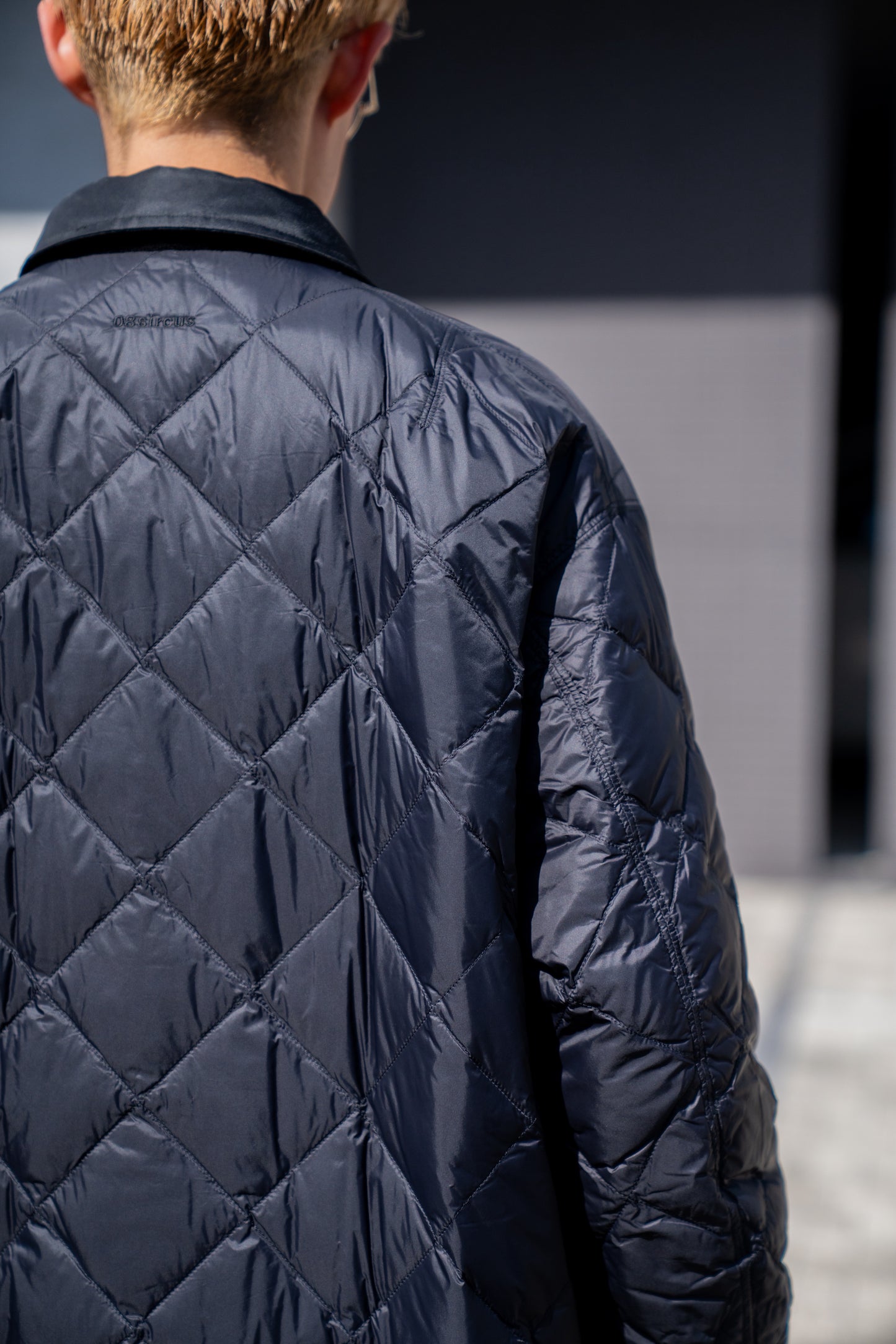 08sircus × TAION Down long MA-1 reversible