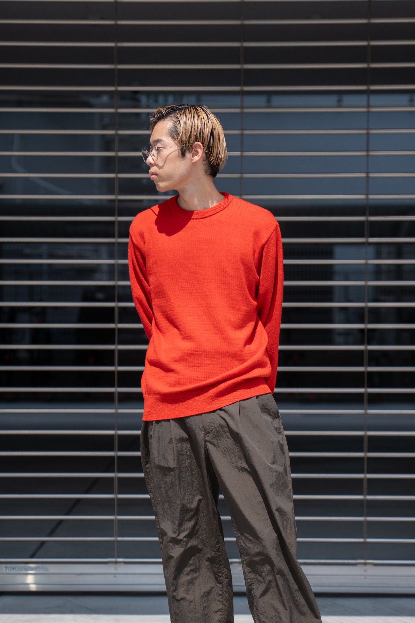 AMERICAN WOOL & COTTON KNIT P/O