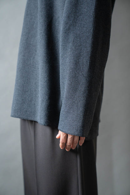 Rough&Smooth Thermal Over-neck L/S