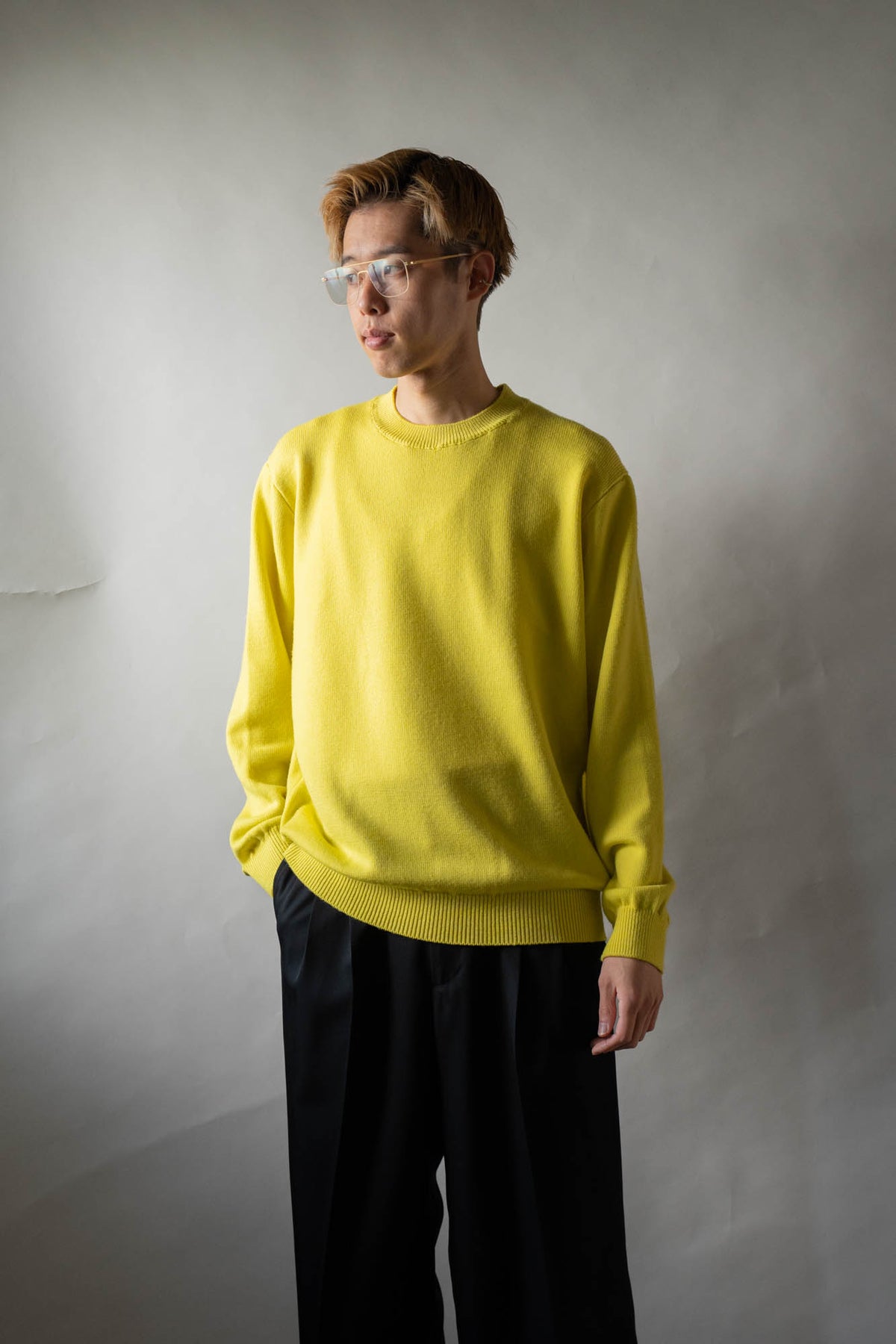 REGULAR WOOL KNIT P/O