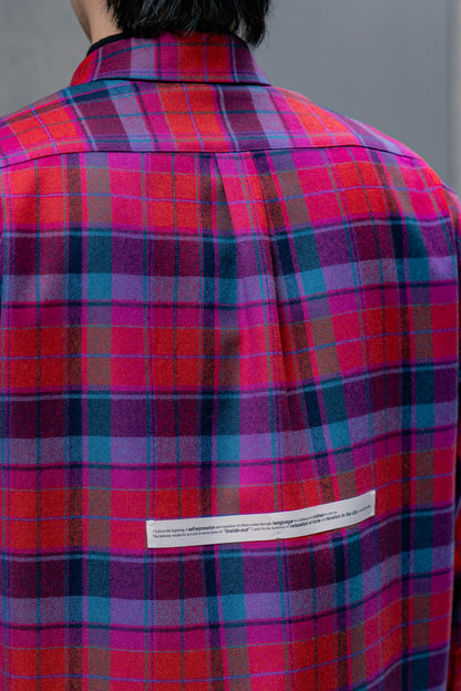 Wool Check Shirt