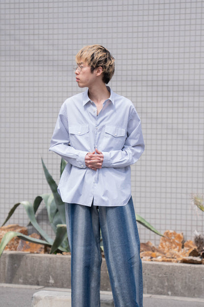 DOUBLE POCKET SHIRTS