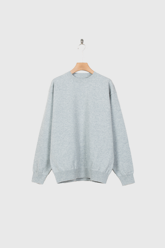 RIGID CASHMERE SWEATER P/O