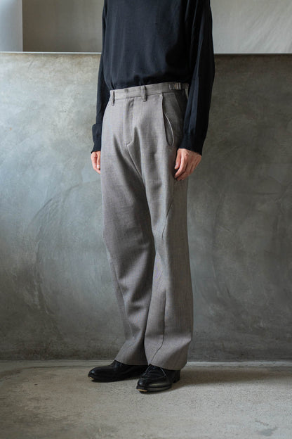 3D TWISTED TAILORED PANTS
