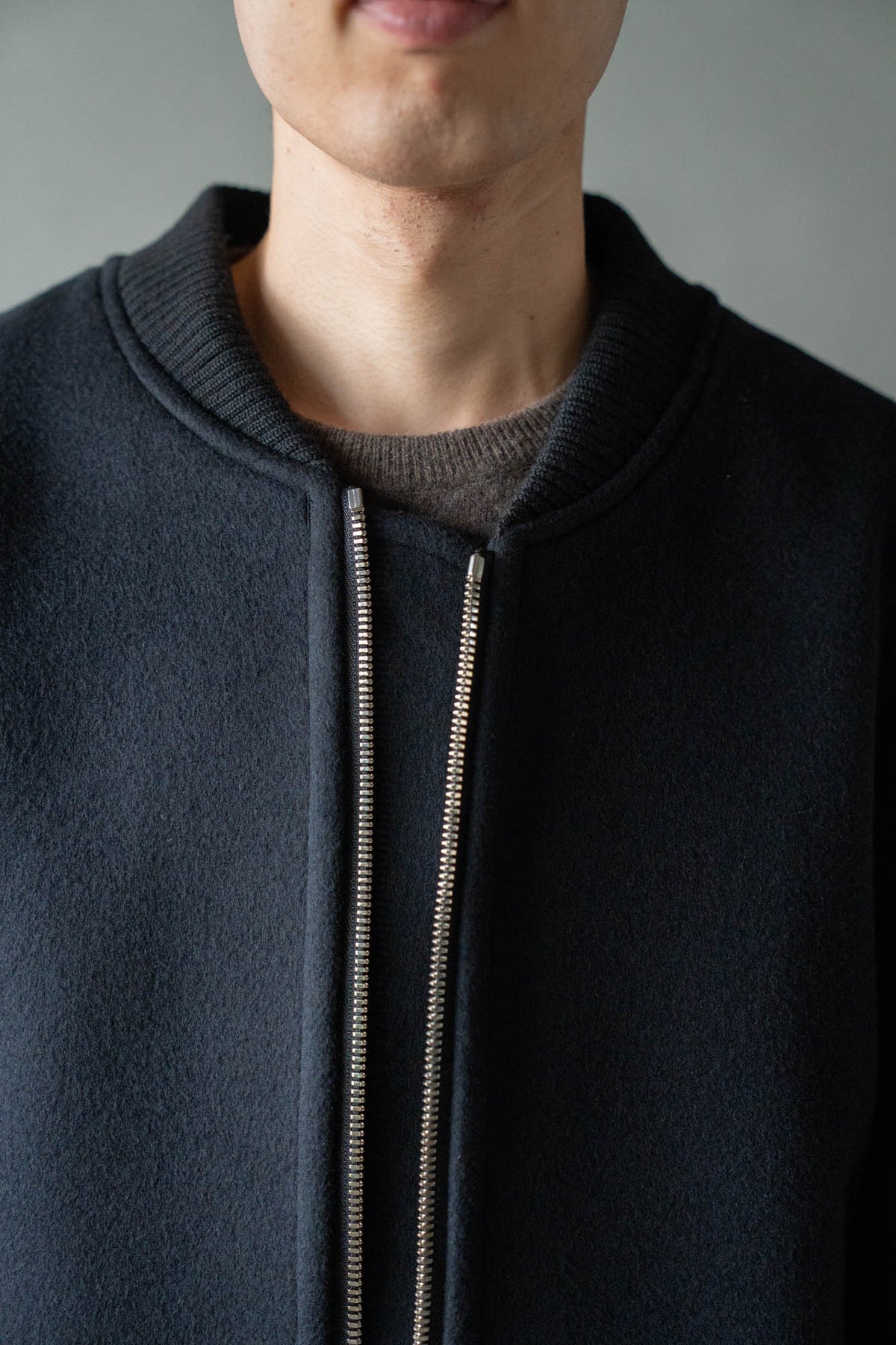Oversized MA-1 Bomber Jacket
